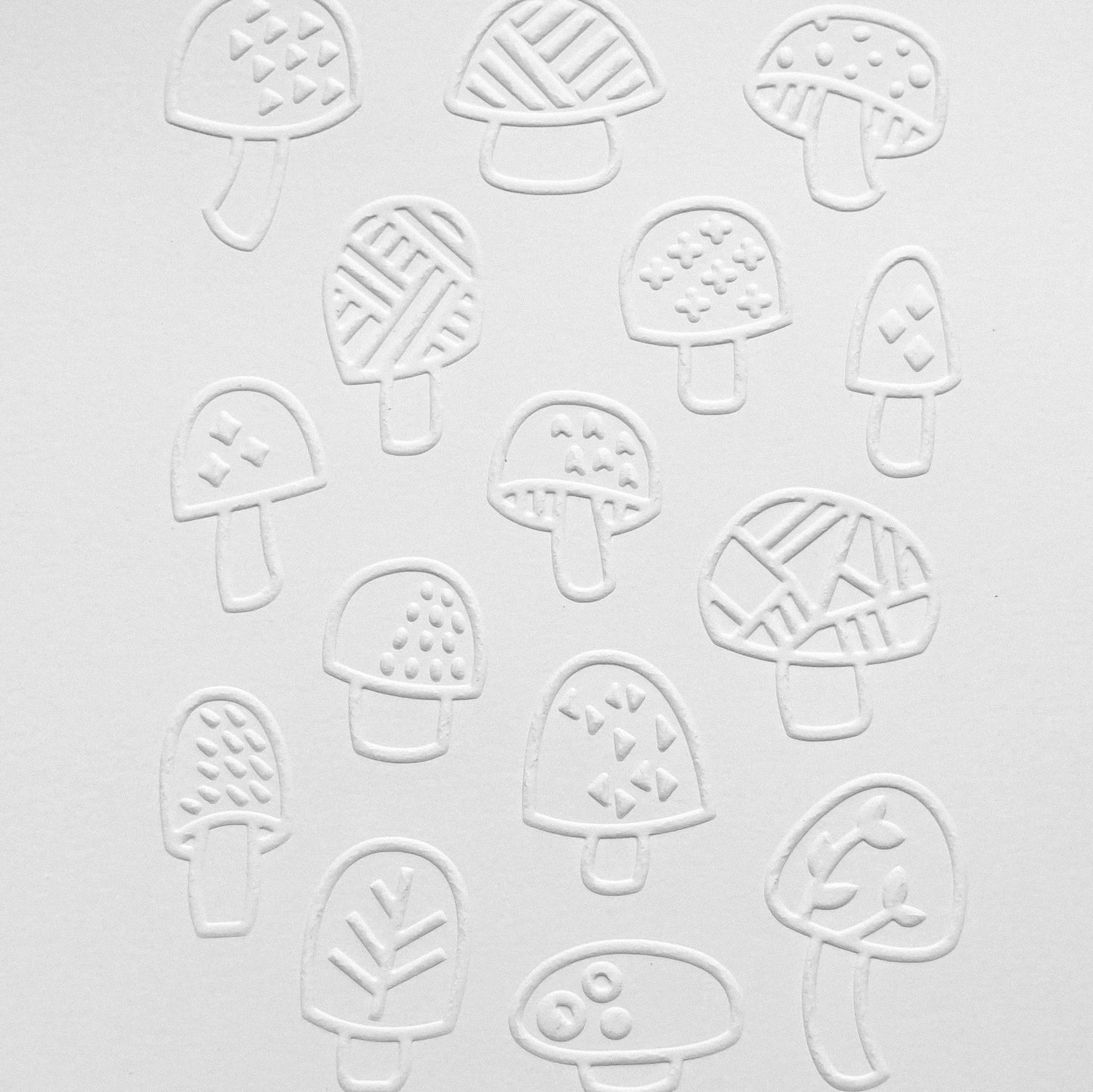 Scattered Mushrooms