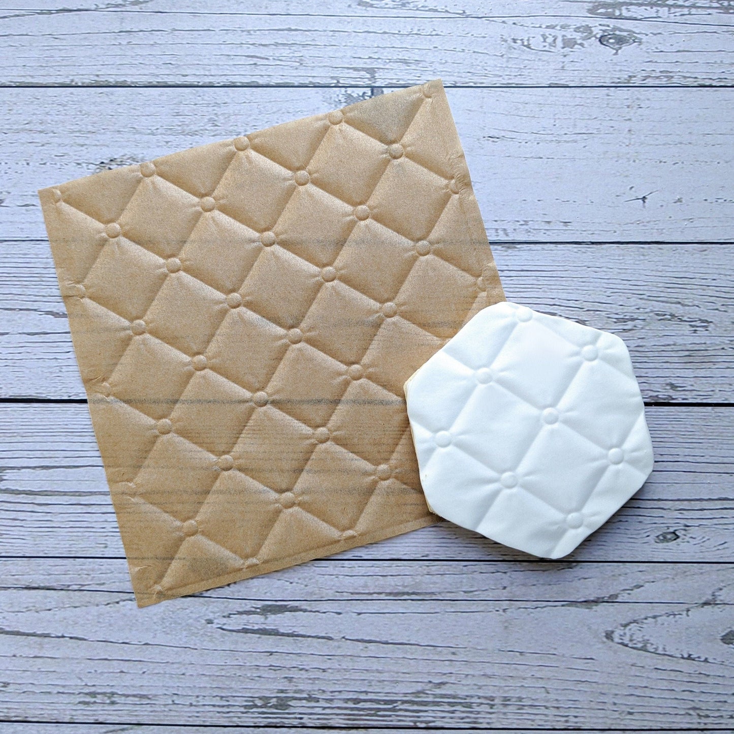 Tufted