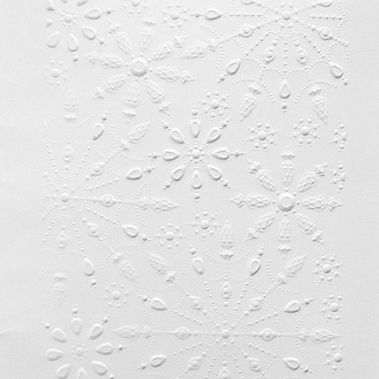 Jeweled Snowflakes